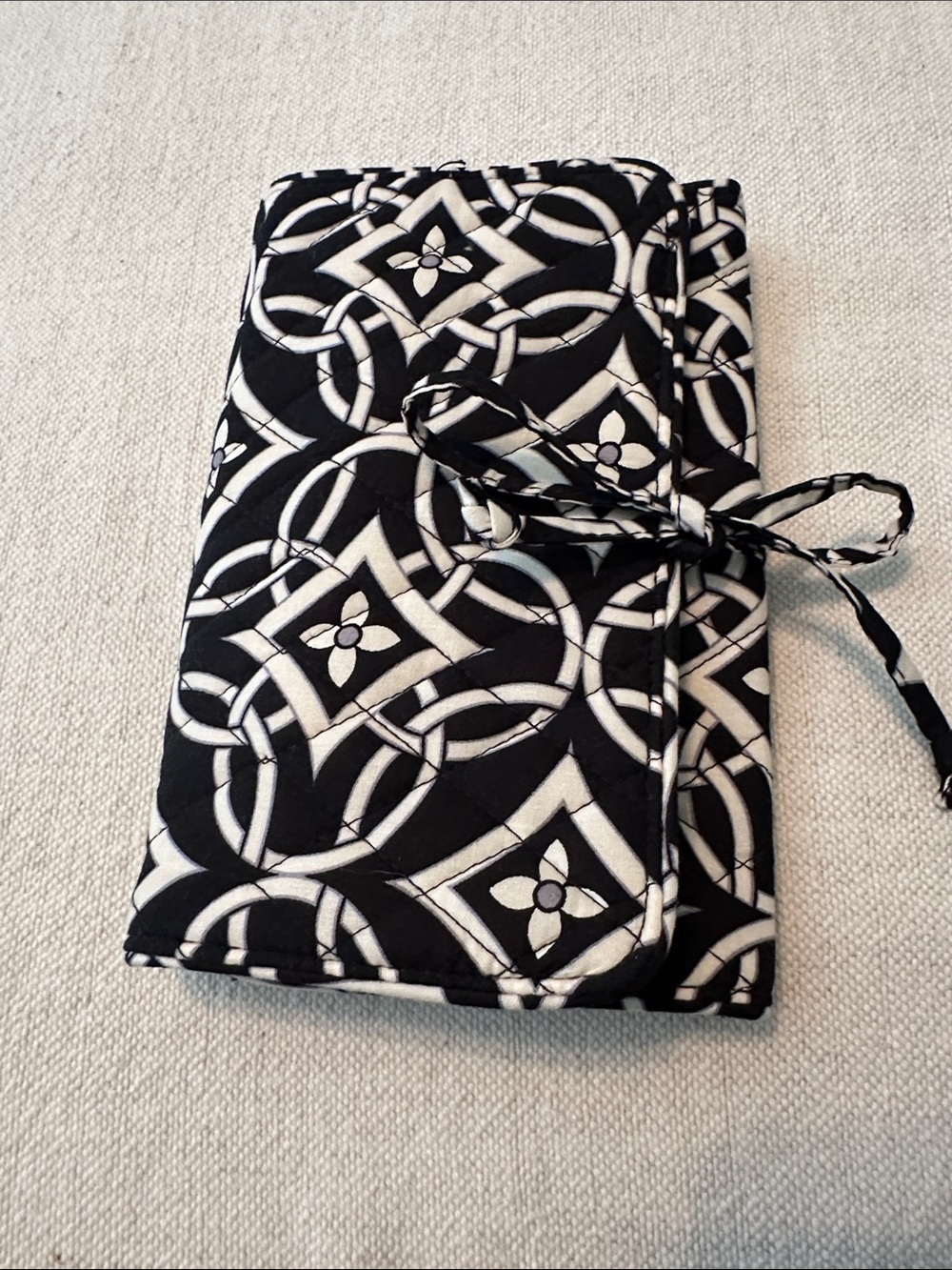 Vera Bradley Travel Jewelry Roll Organizer